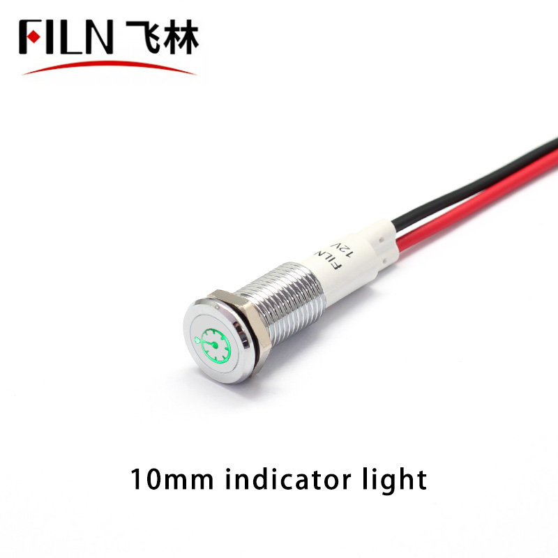 Car Engine Indicator Light LED Cruise Control Light IP67