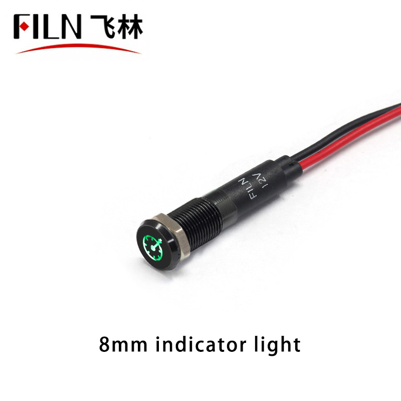 Car Engine Indicator Light LED Cruise Control Light IP67