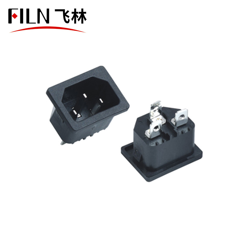 Mount US Receptacle Socket Electric Outlets Terminal Wiring