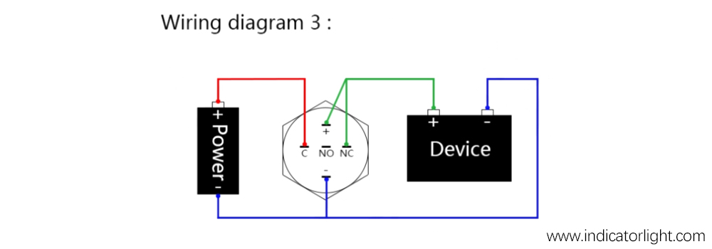 How To Wire A 12v Push On Switch With Led