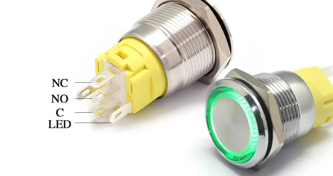 How to Wire a Push Button Switch