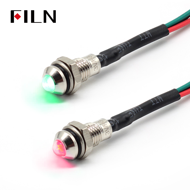 What Difference with a Mini LED Indicator Light and Signal Light