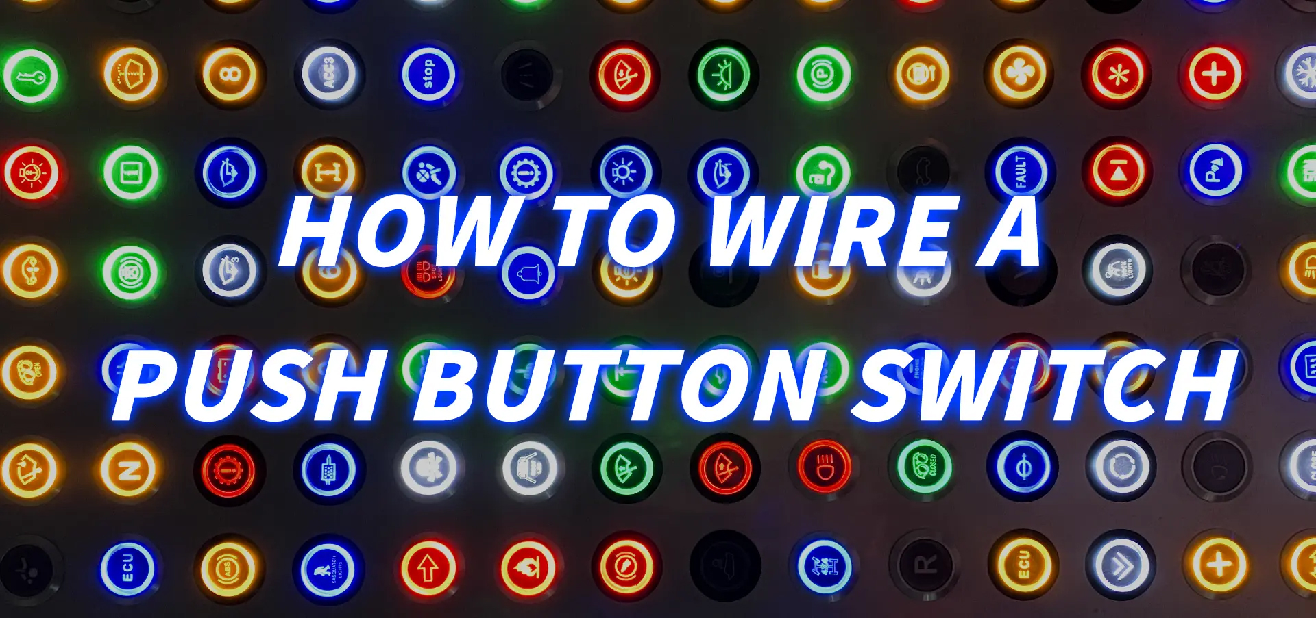 How to replace a power switch M109 Rider Forums