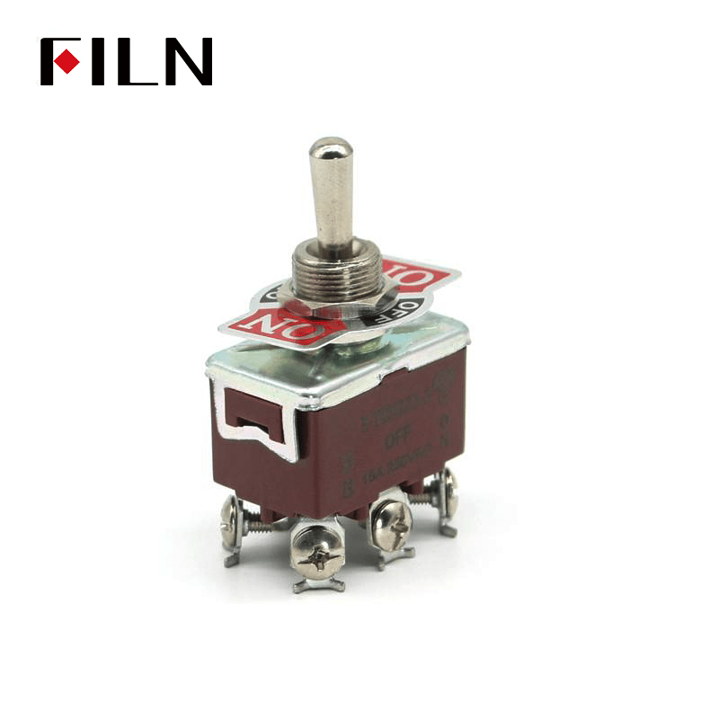 electrical toggle switchesThree way 30AMP 6 PIN ON OFF KN3301