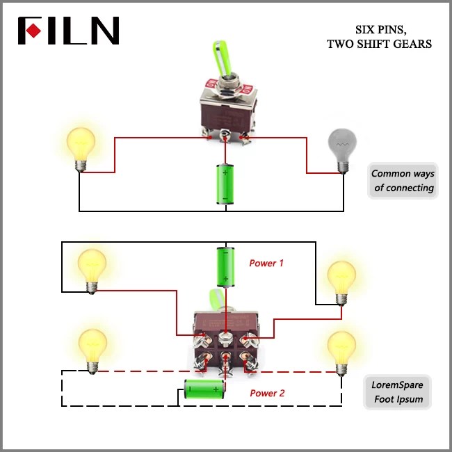 on on toggle switch-On-On Toggle Switch: A Comprehensive Guide