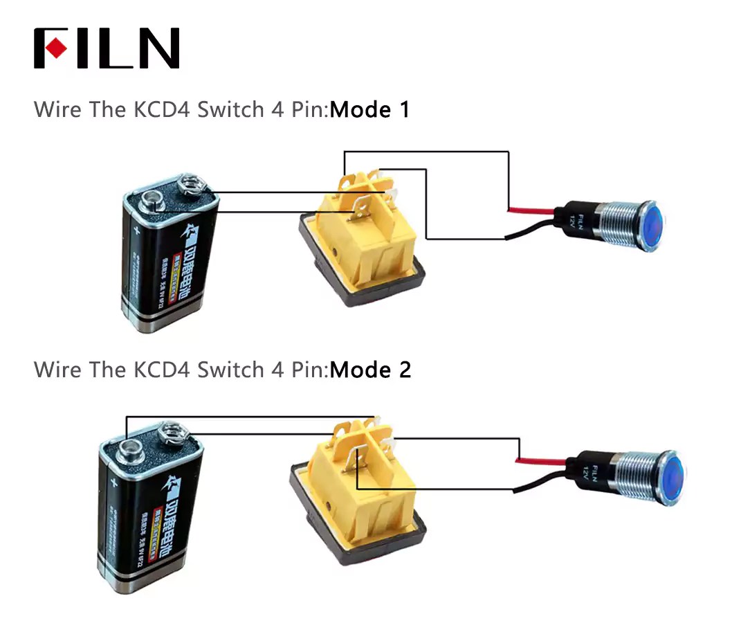 Understanding the KCD4 Switch 4 Pin: A Comprehensive Guide