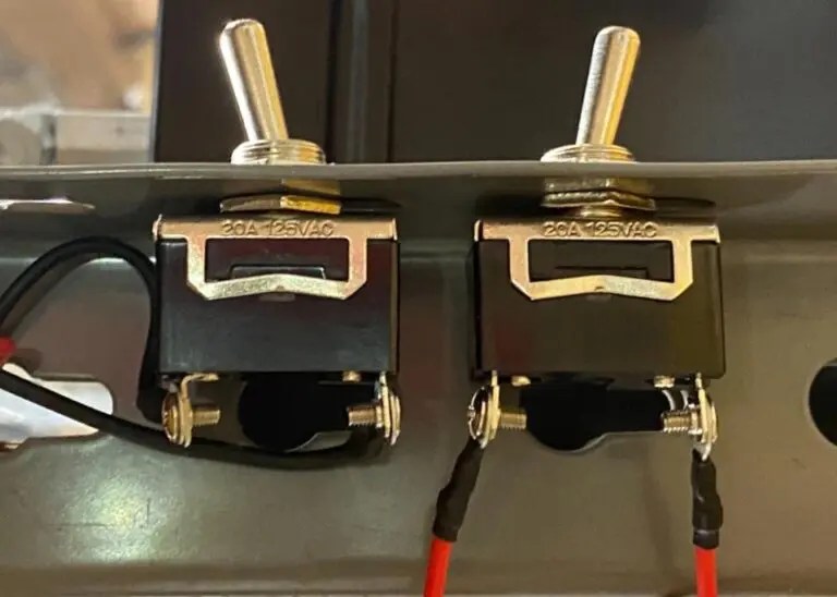 How to Wire a Toggle Switch? - indicatorlight