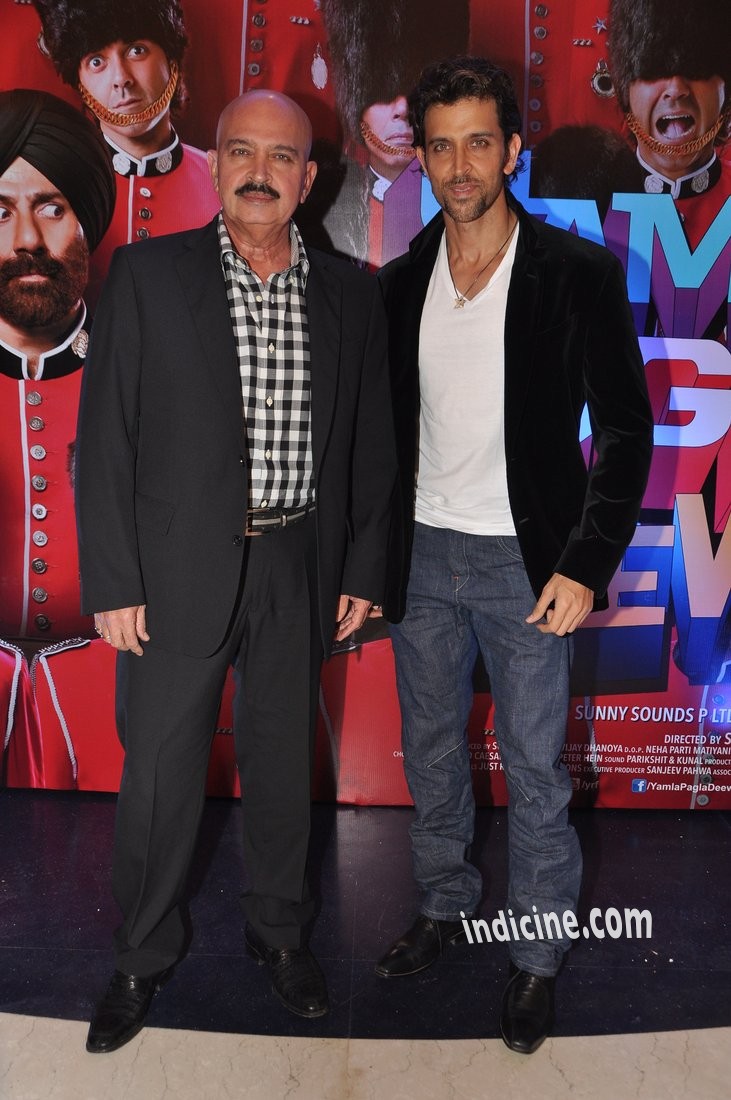 Pics Hrithik Roshan at the YPD2 Music Launch