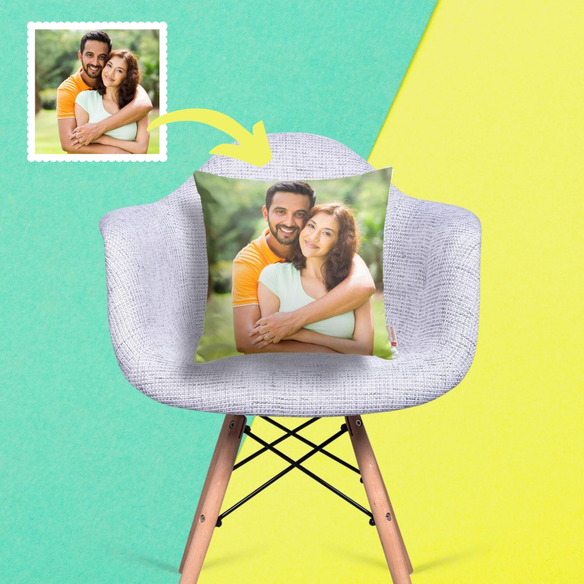 Cushions online I Buy Cushion covers I Personalized printed cushion