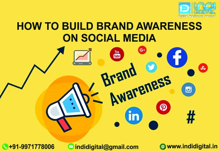 How to build brand awareness on social media Social Media