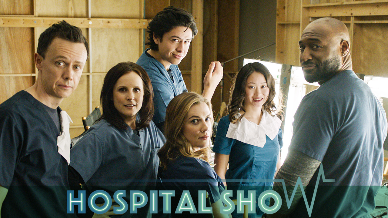 Adam Reid 's Workplace Comedy "Hospital Show" Unveils TV Doctors