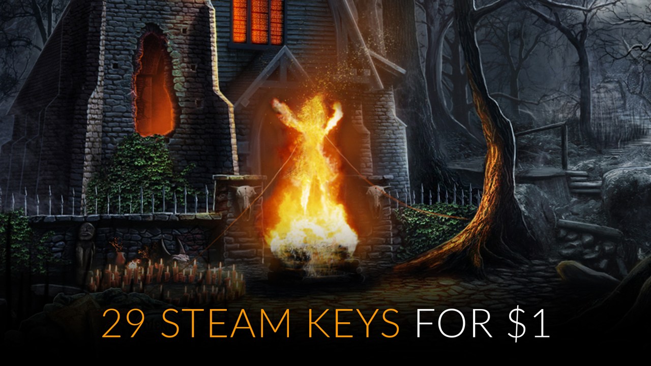 Fanatical Dollar Viva Bundle (33 Steam games for 1