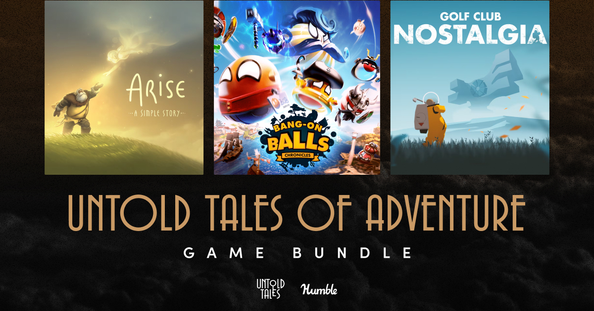 Get 10 Steam Adventure Games for 14 in new Humble Bundle