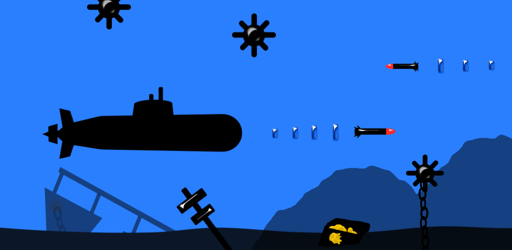 Deep sea Subfighter Indie Game Launchpad