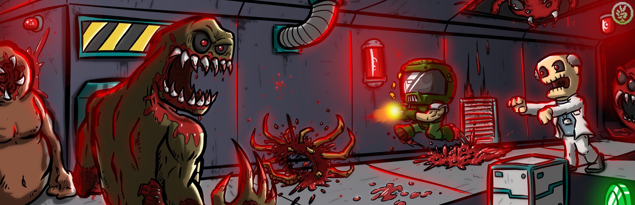 Alien Scumbags Indie Game Launchpad