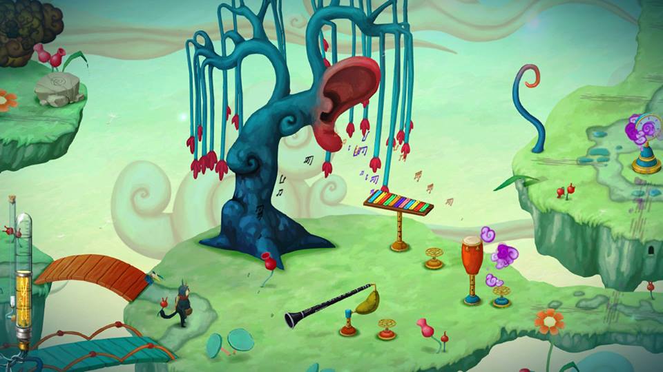 Figment Nintendo Switch review The Indie Game site