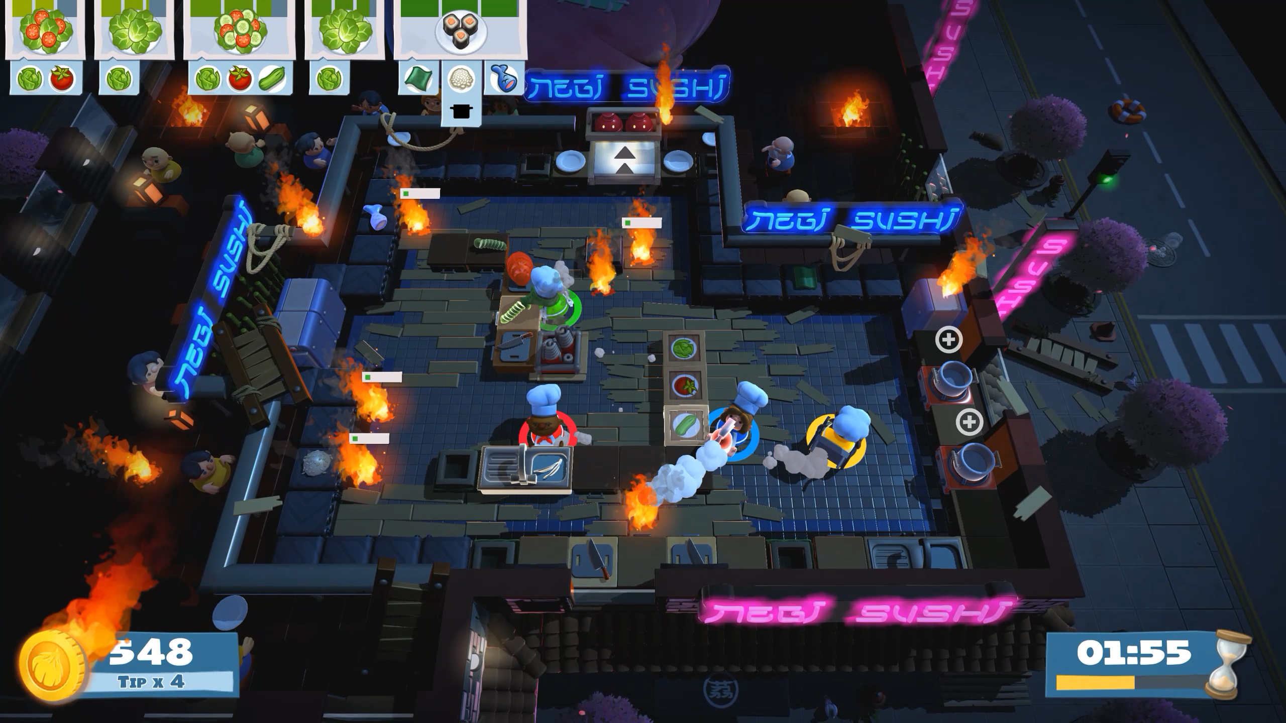 Overcooked 2 Nintendo Switch Review The Indie Game site