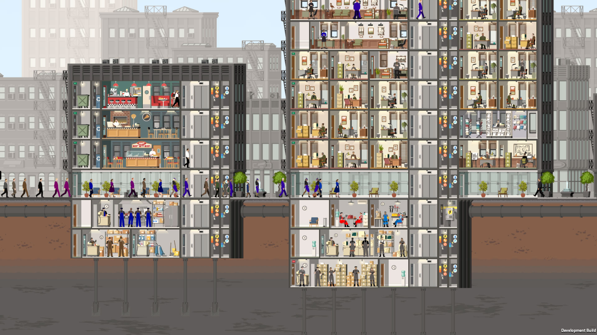 Project Highrise Architect's Edition out now The Indie Game site
