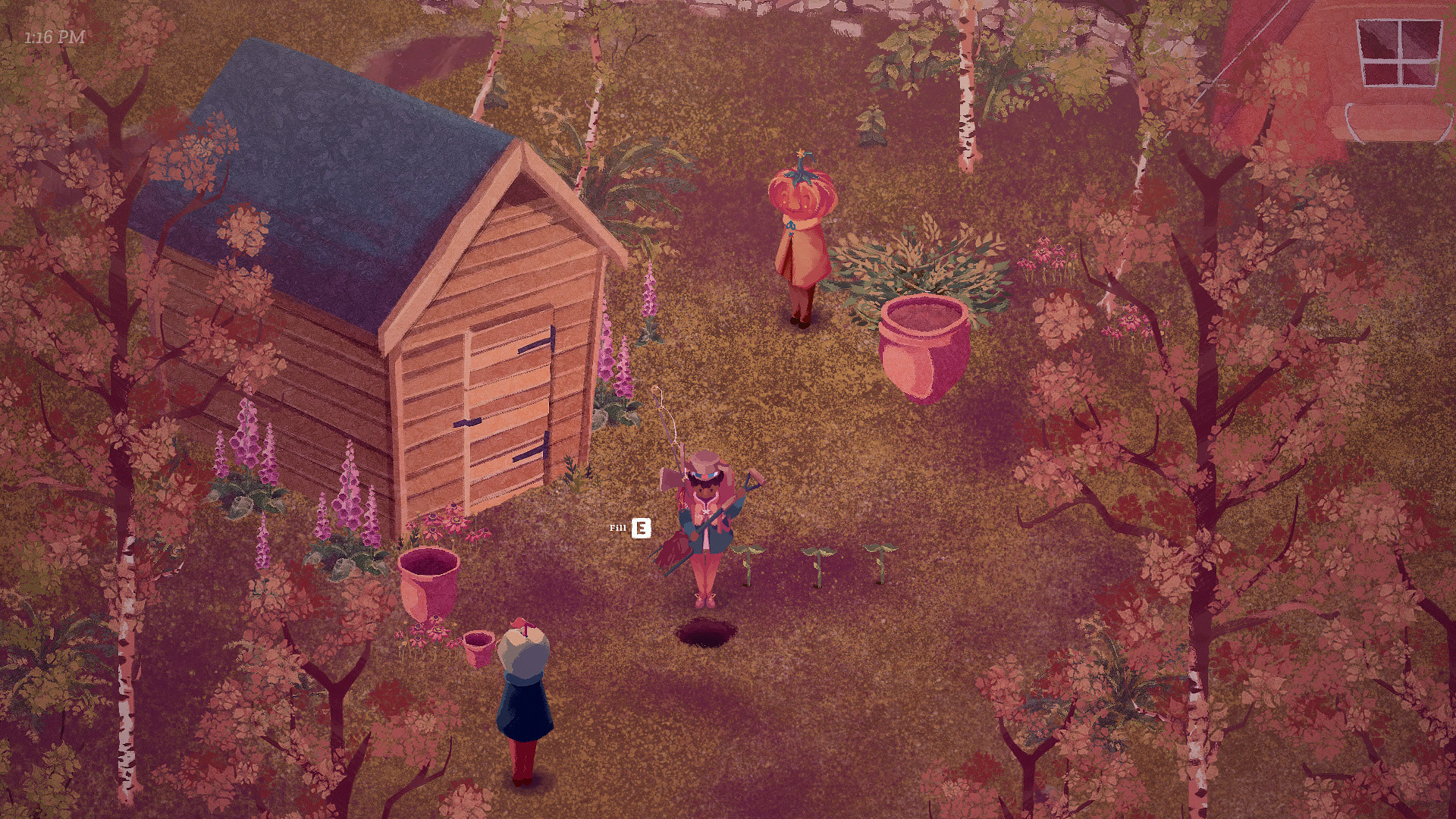 Meet friends and cultivate gardens in The Garden Path The Indie Game