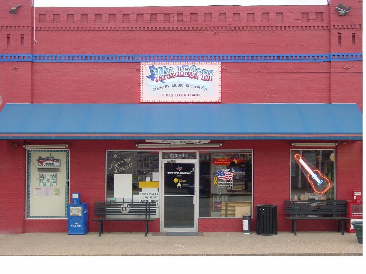 Wylie Opry, Wylie, TX Booking Information & Music Venue Reviews