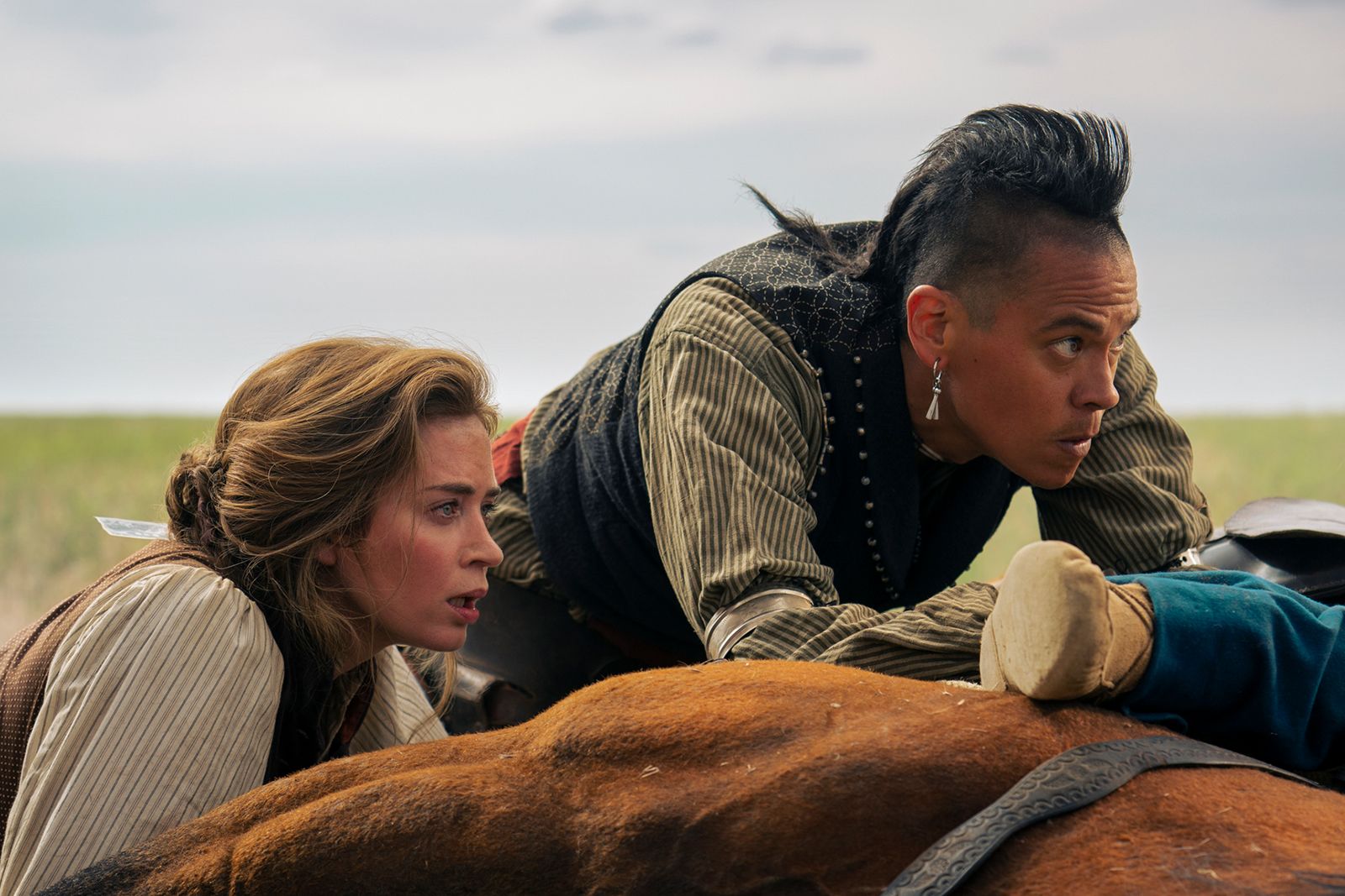 TV Review 'The English' Perfectly Blends Romance and Revenge The