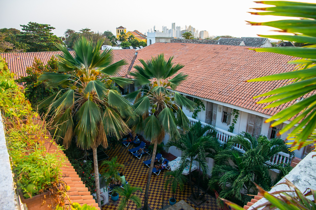 7 Best Hostels in Cartagena, Colombia (ONLY the top ones)