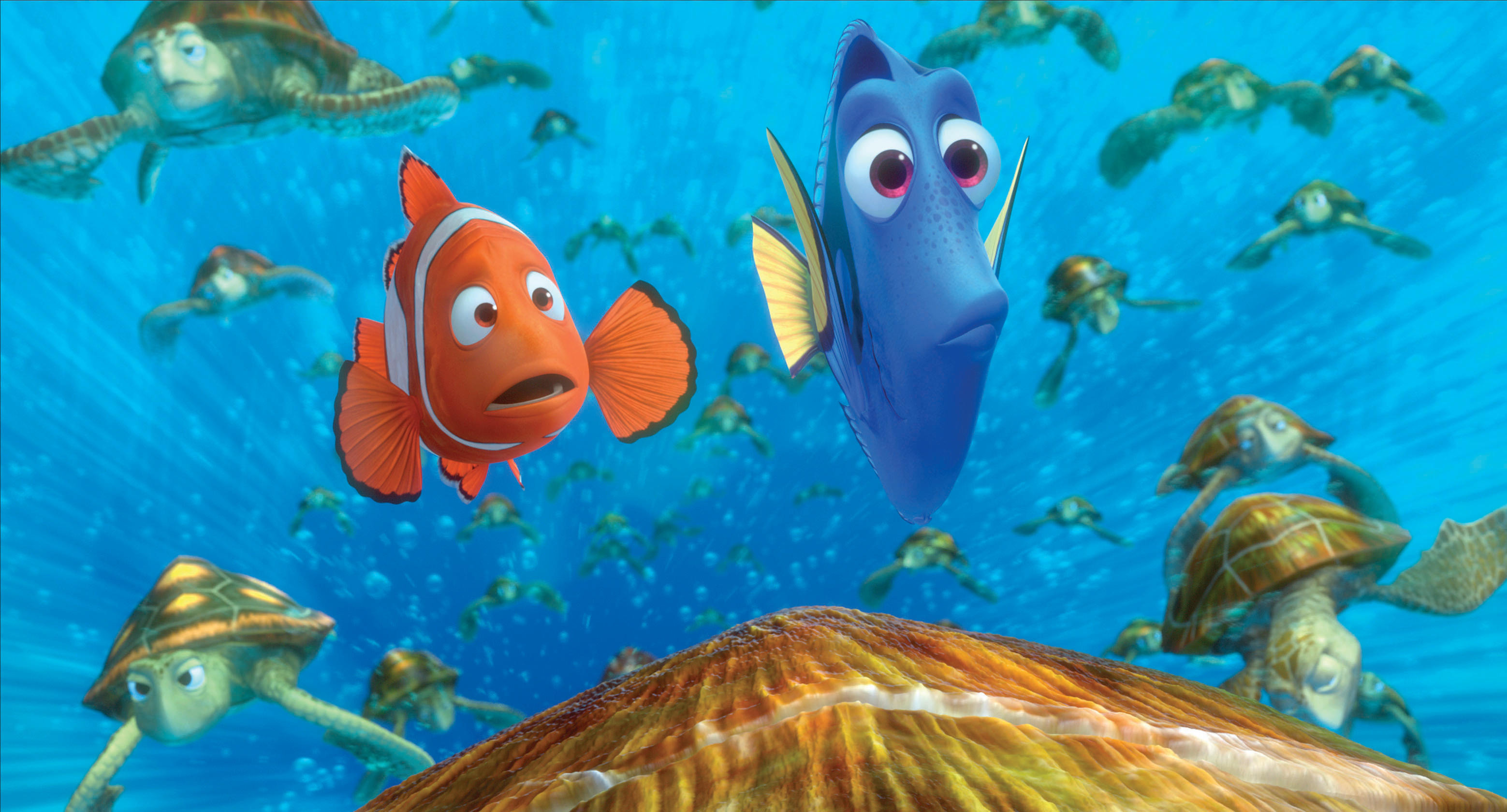 Immersed in Movies Diving into ‘Finding Nemo 3D’ IndieWire