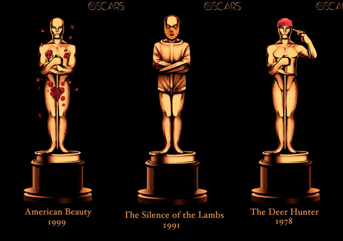 Academy Unveils 2013 Oscar Poster Featuring Every Best Picture Winner