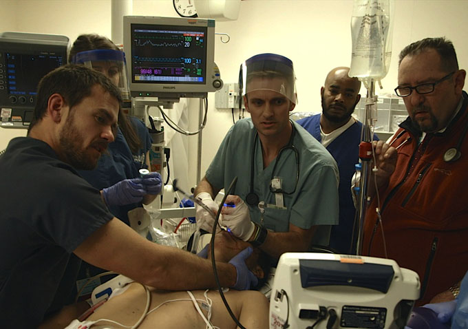 L.A. Film Fest Review ‘Code Black’ Depicts Life In The ER Of An LA County Hospital With