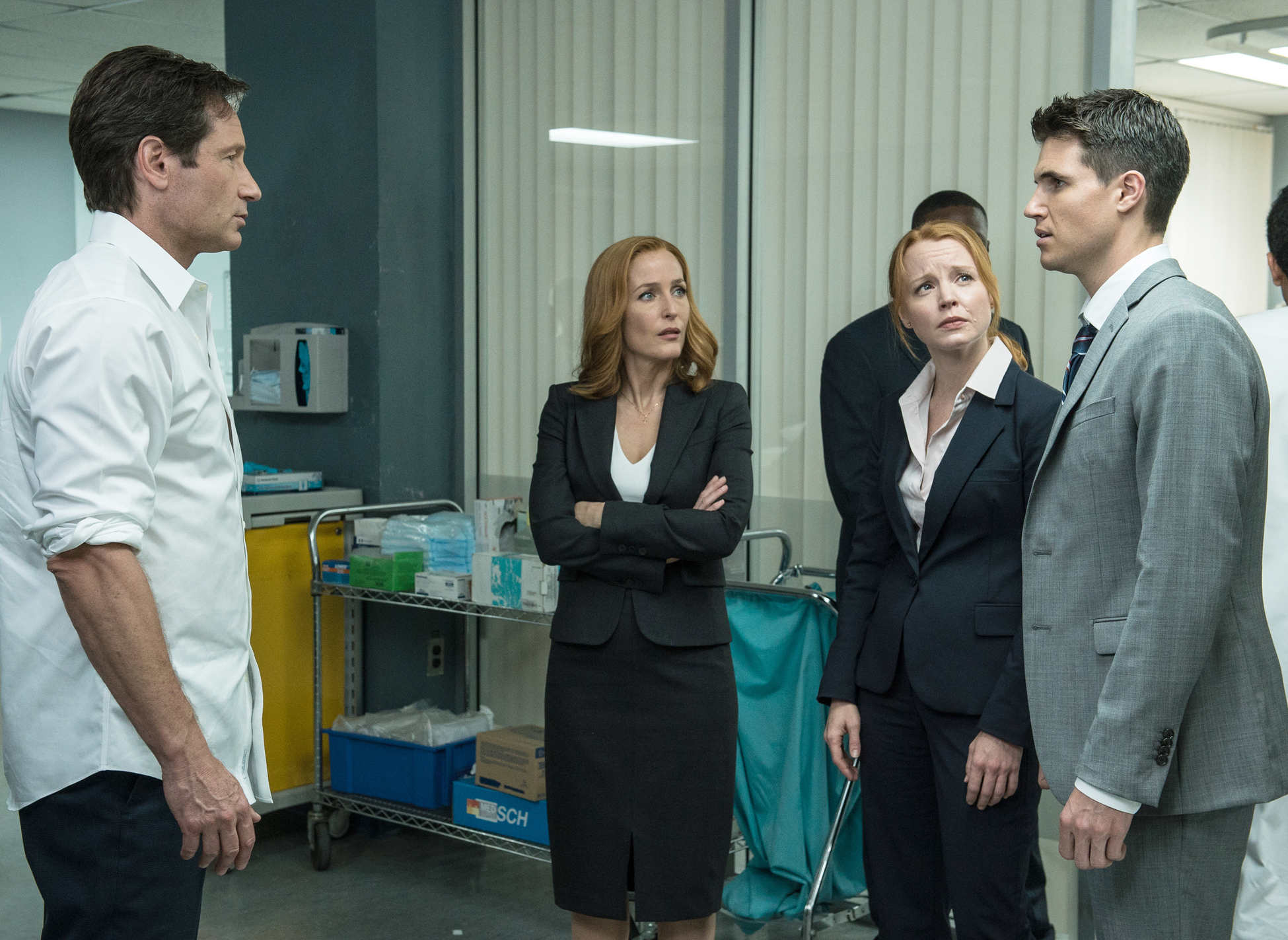 Review ‘The XFiles’ Season 10 Episode 5 ‘Babylon’ The Weirdest
