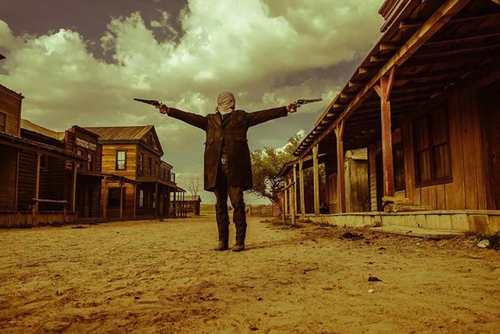 Outlaws and Angels Clip Chad Michael Murray Has a Bounty On His Head