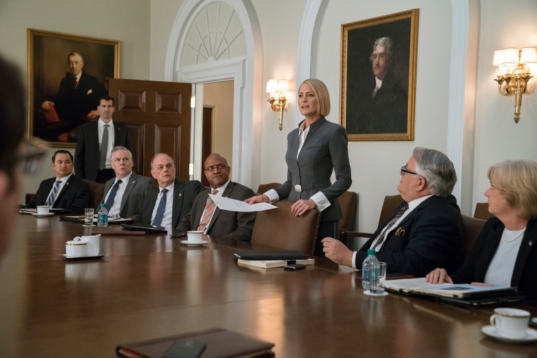 House Of Cards Season 6 What If Kevin Spacey Hadn T Been Fired