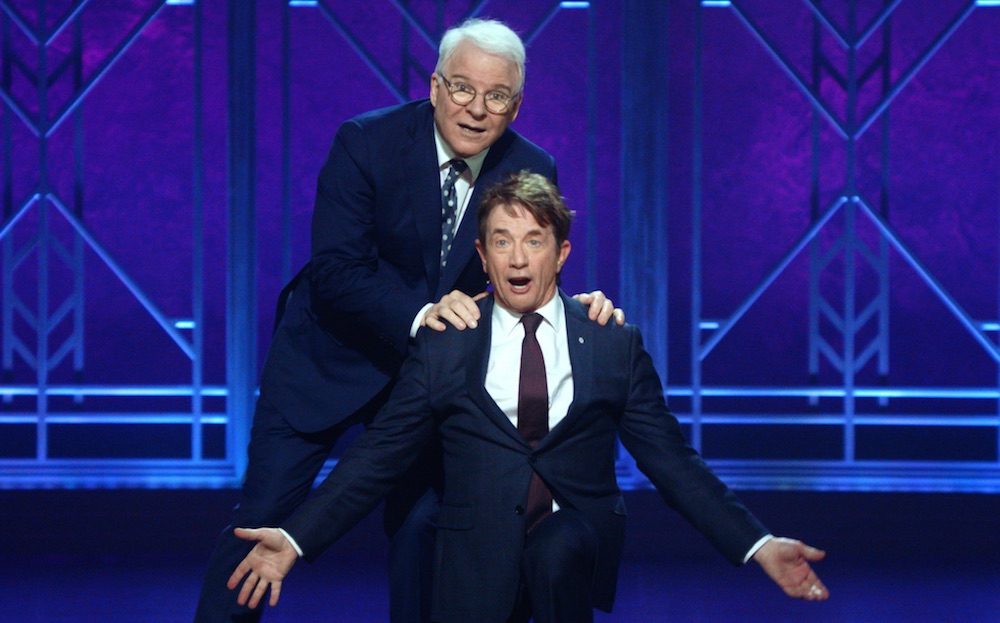 Steve Martin and Martin Short Won’t Touch Trump on Tour or