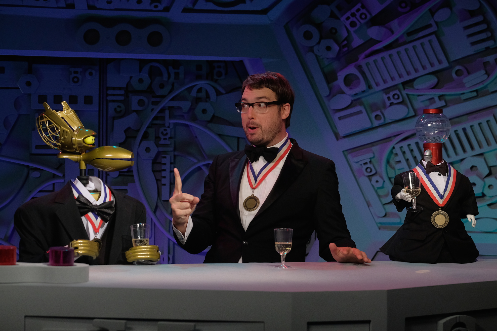 Mst3K Turkey Day Marathon 2023 Mst3K: The Gauntlet' Trailer: New Season On Netflix Has 'Mac And Me' | Indiewire