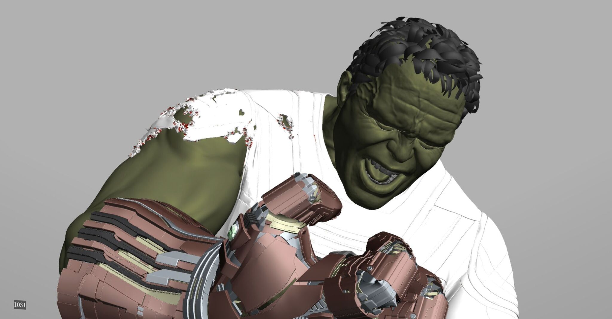 Avengers Endgame It Was No VFX Snap Introducing Smart Hulk IndieWire