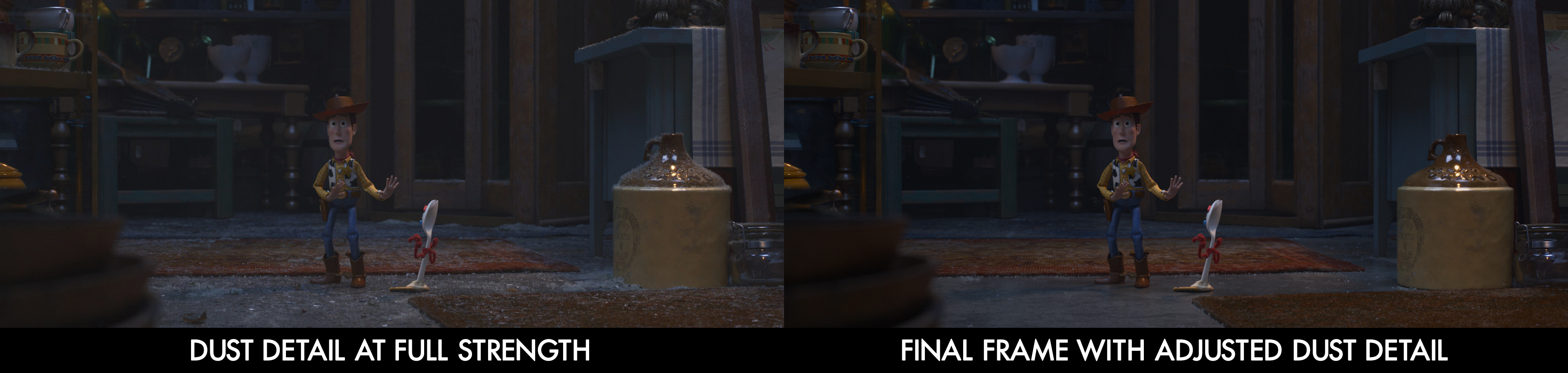 Toy Story 4 Pixar Upped Woody’s Stakes with a Scary Antique Store