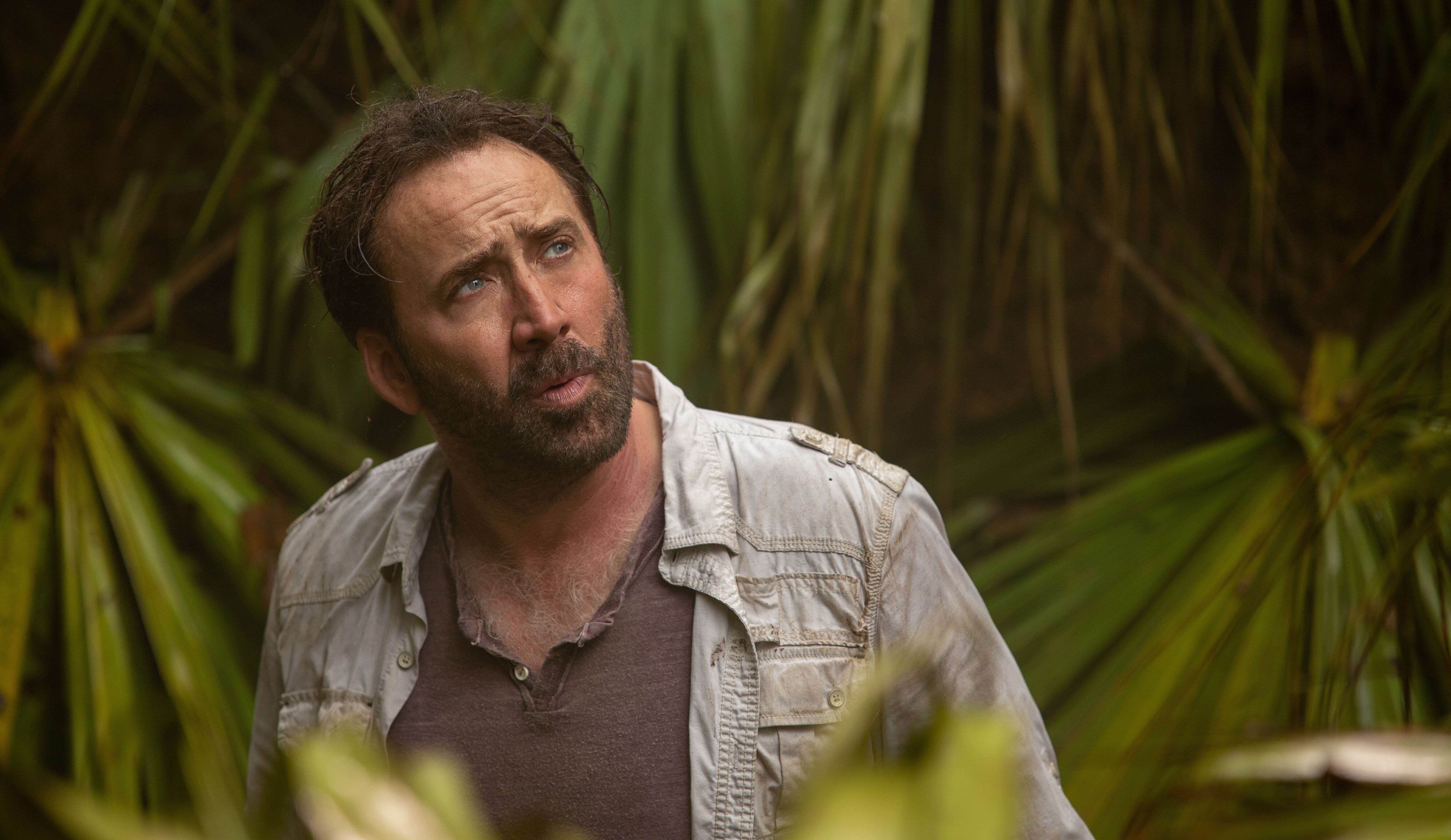 Primal Review Nicolas Cage Faces Off Against a Killer and a Cat