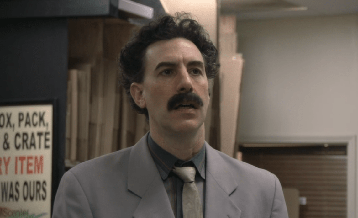Borat Movie Quotes