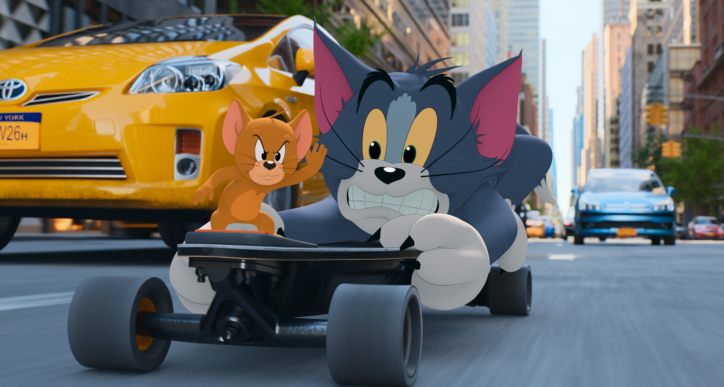 Tom and Jerry Review An HBO Max Live Action Mess of Classic Cartoon