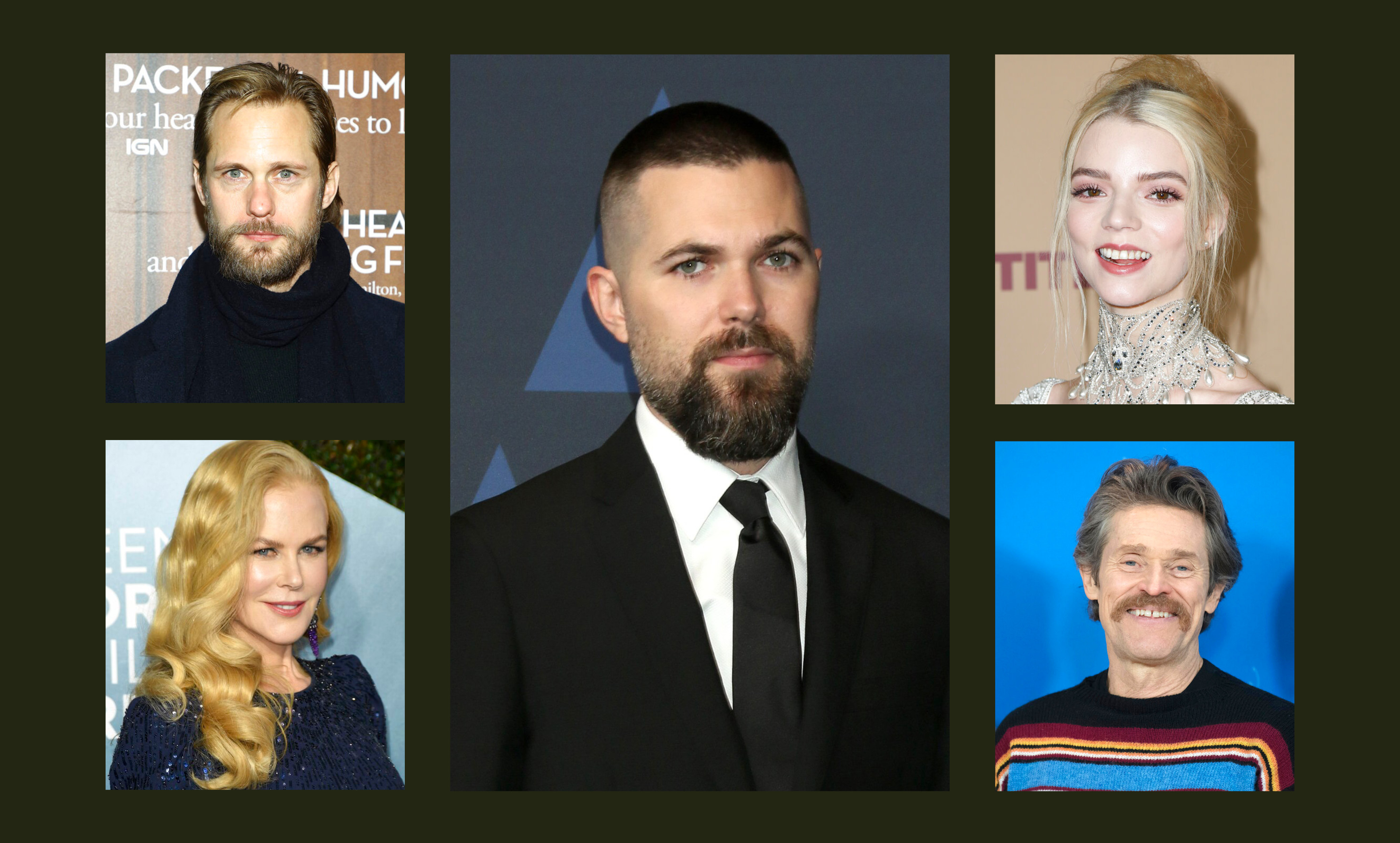 The North Man Movie Cast