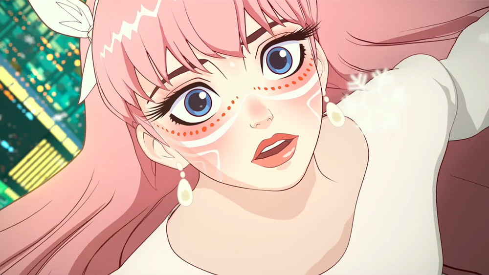 Belle Review Beauty & The Beast meets The Matrix in Dazzling Anime