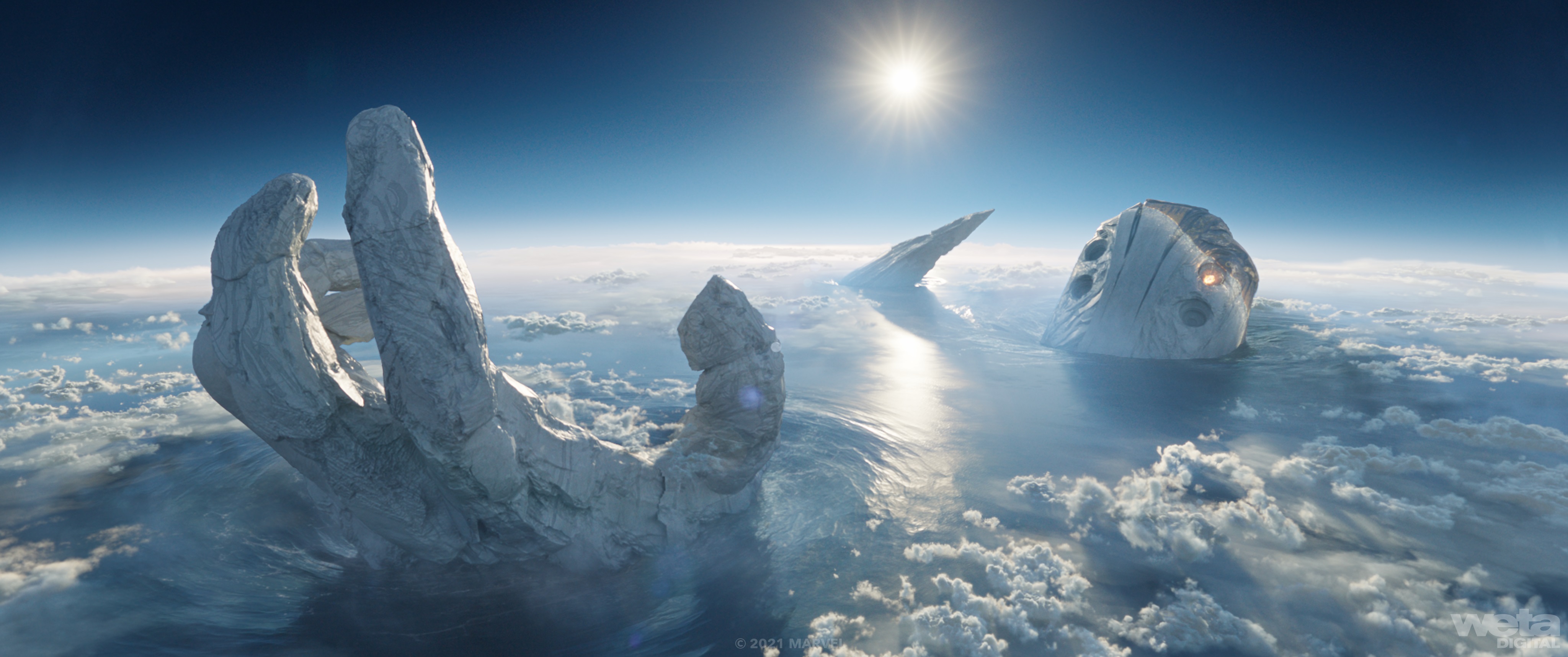 Eternals How the VFX Served Chloé Zhao’s Naturalistic Indie Aesthetic