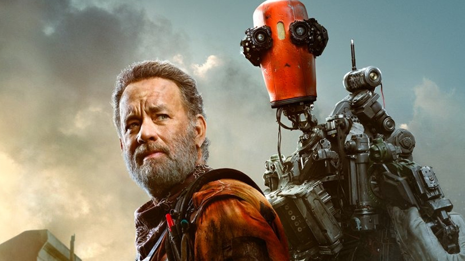 Finch Review Tom Hanks, a Dog, & Amazing Robot Fuel SciFi Road Trip