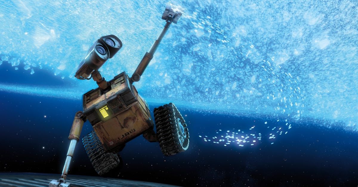 Why WALLE Is the Perfect First Movie to Watch with Your Kids