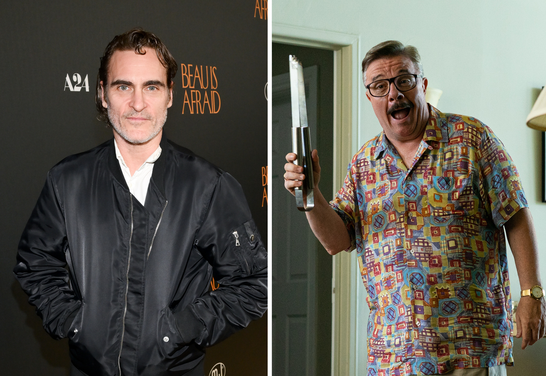Nathan Lane on Beau Is Afraid and Helping Joaquin Phoenix with Comedy