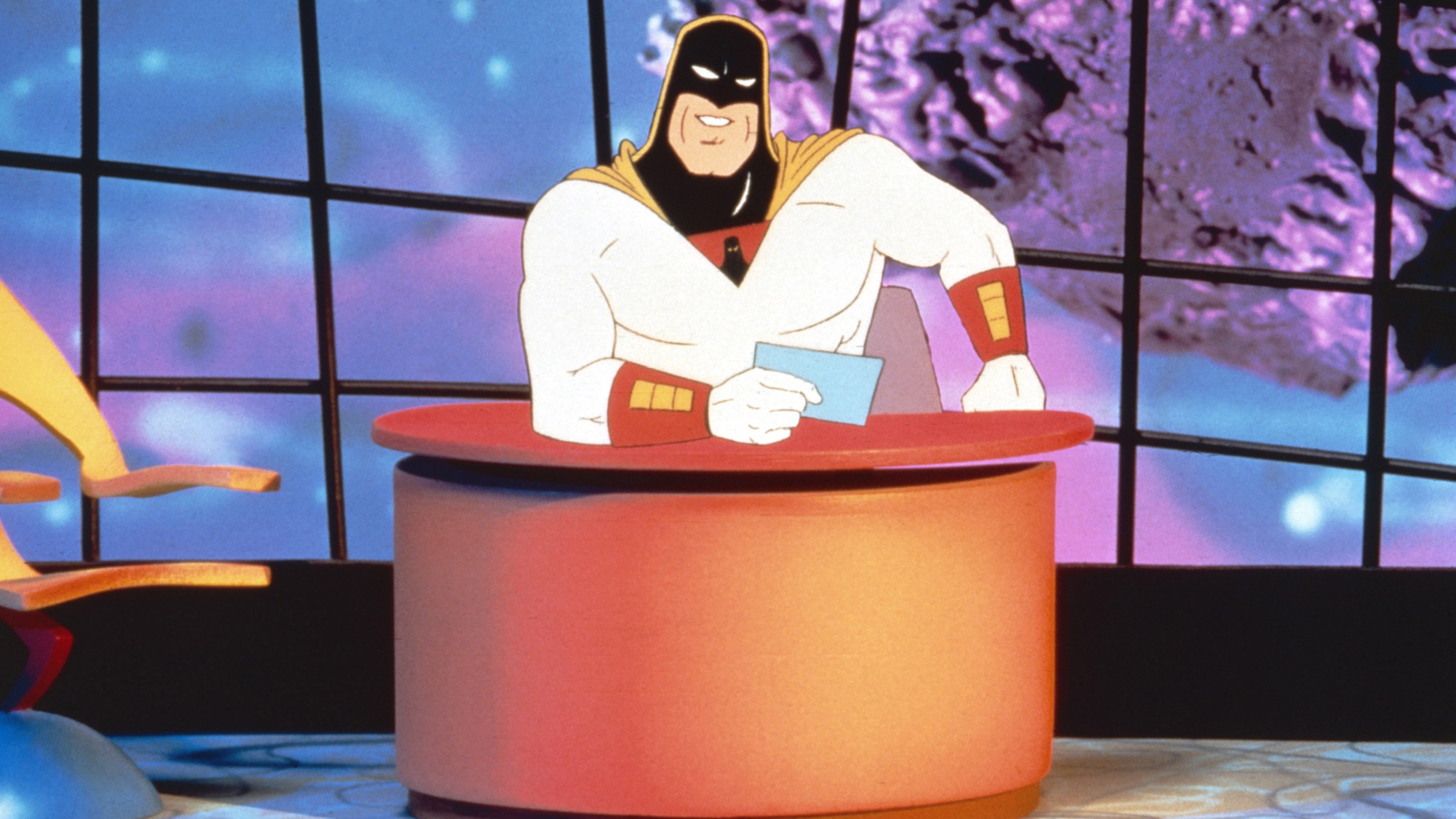 'Space Ghost Coast to Coast' 30th Anniversary Cable TV Hidden Delight(04)