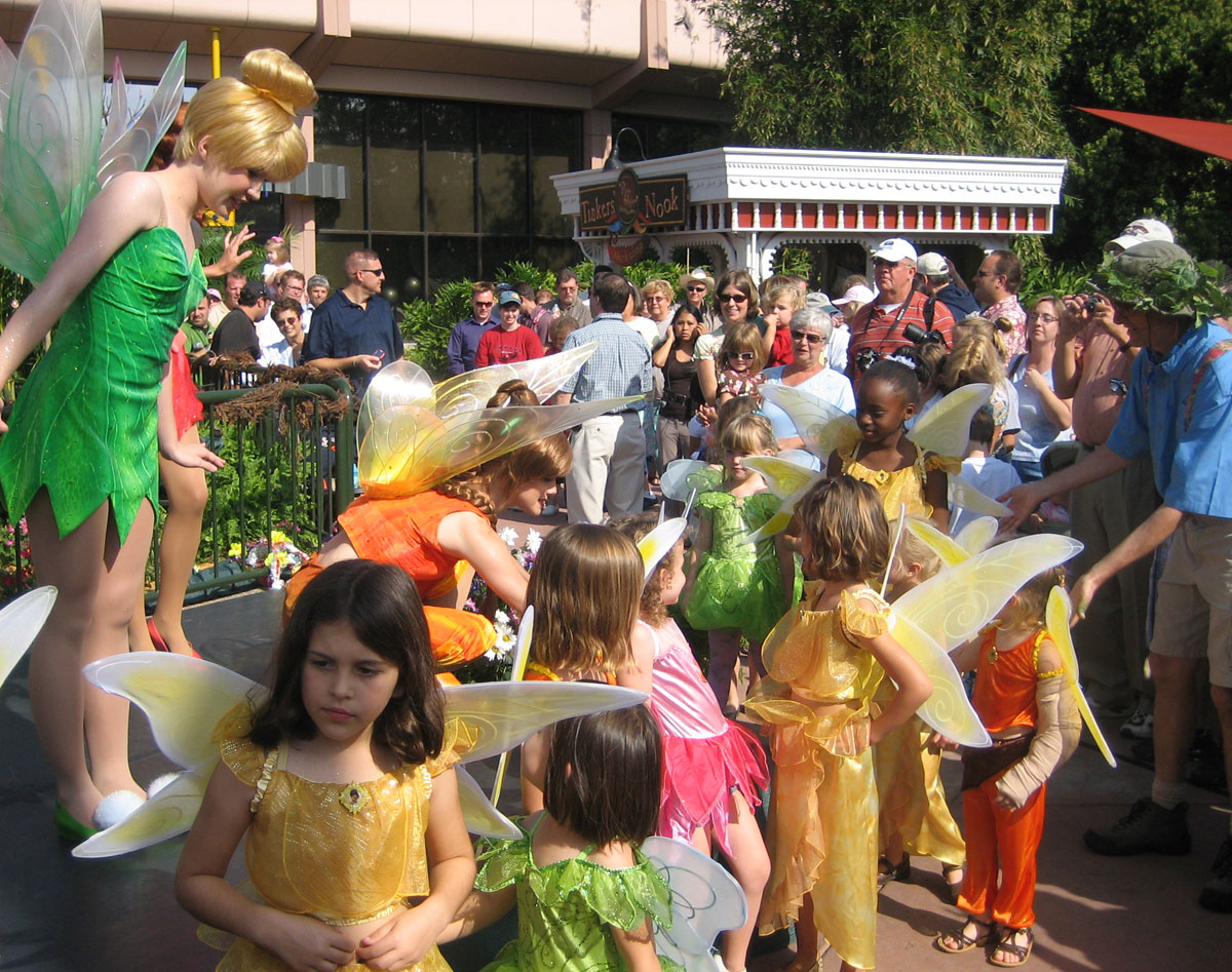 Pixie Hollow at EPCOT immerses guests in Tinker Bell's world The