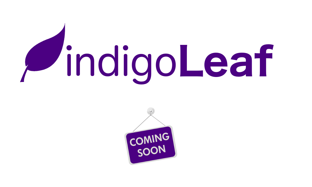 Indigo Leaf