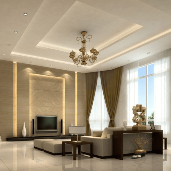 Gypsum & False CeilingIndigo Regency Decor LLC Best Wall Coverings