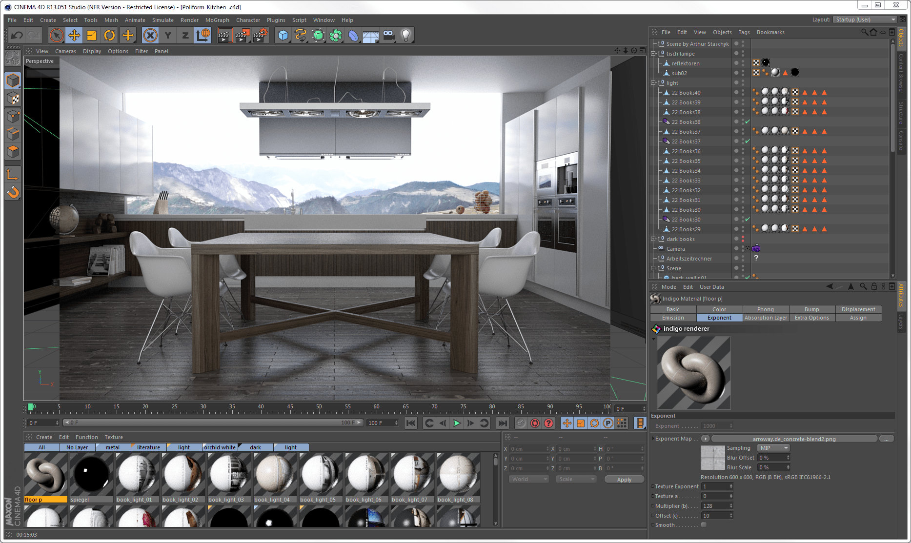 BEST RENDERERS FOR CINEMA4D by ABANDONGFX on DeviantArt